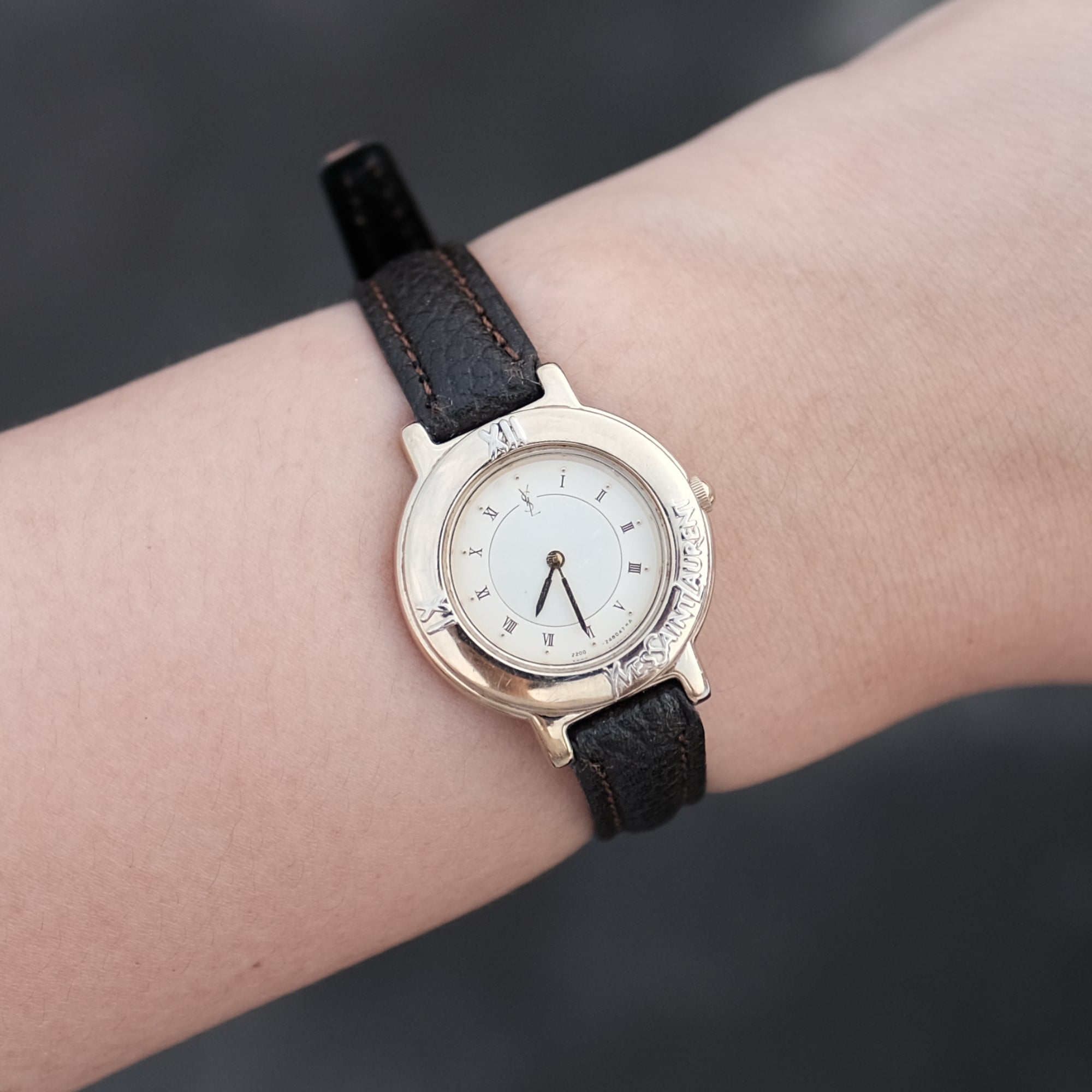 Vintage YSL watch
