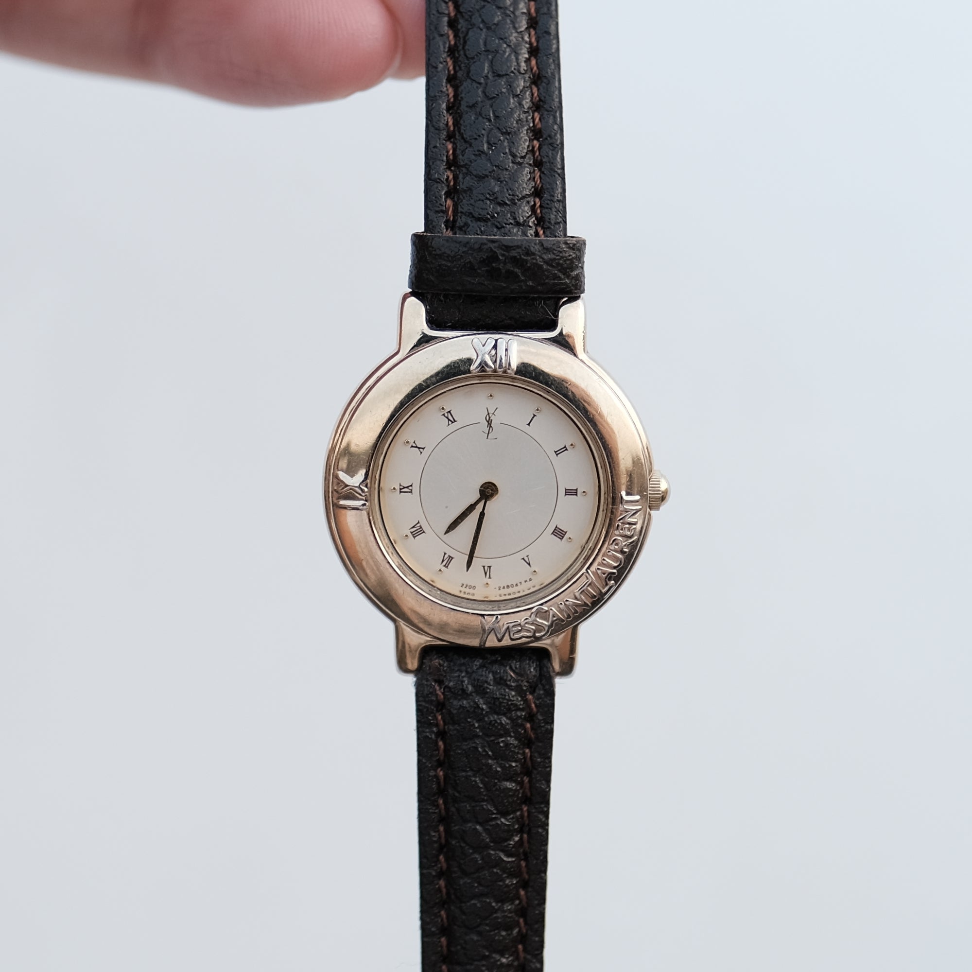 Vintage YSL watch