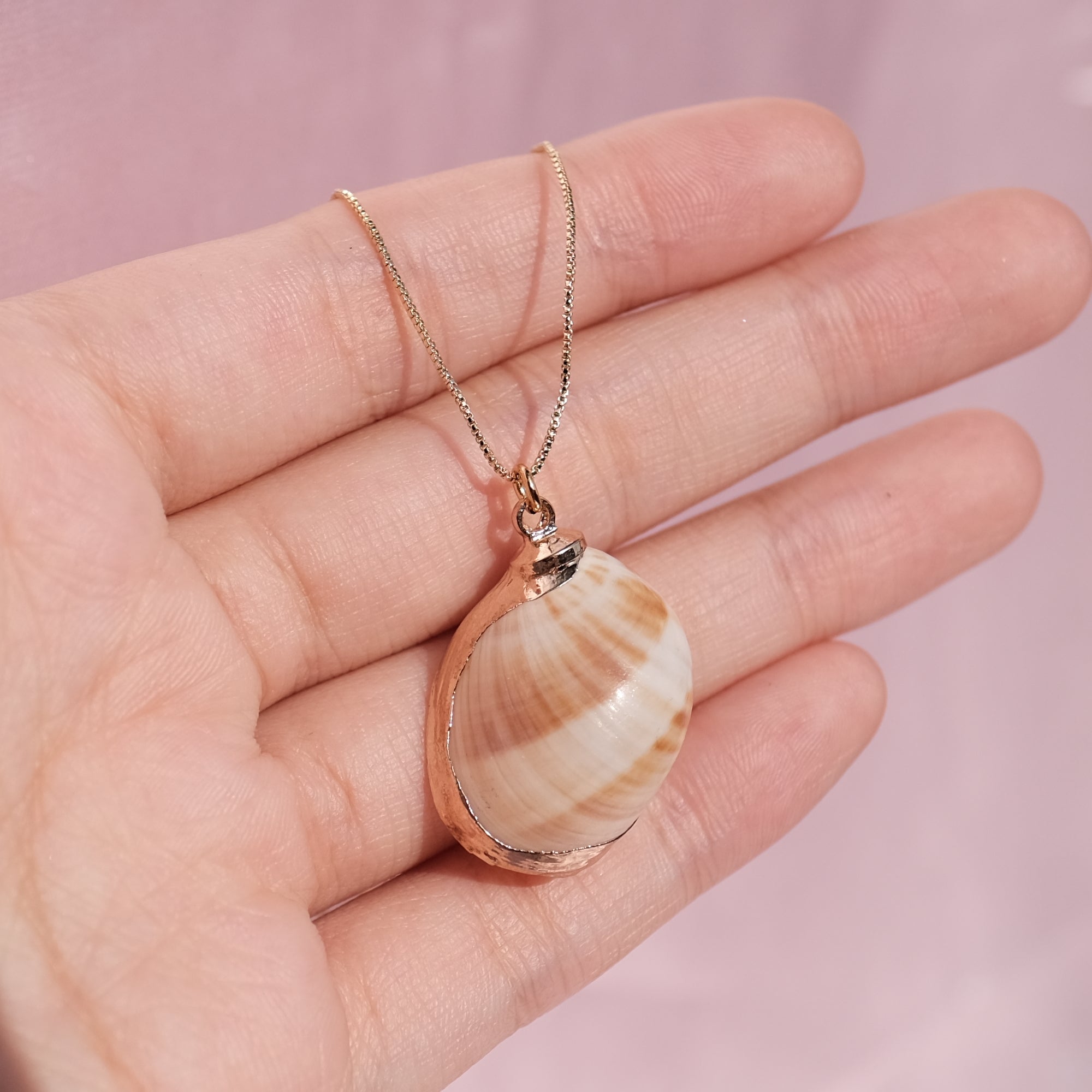 100% Real Cowrie Shell Necklace