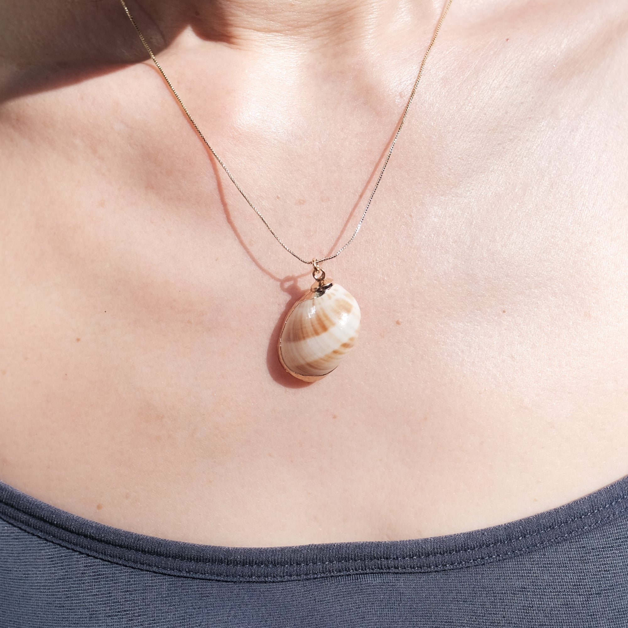 100% Real Cowrie Shell Necklace