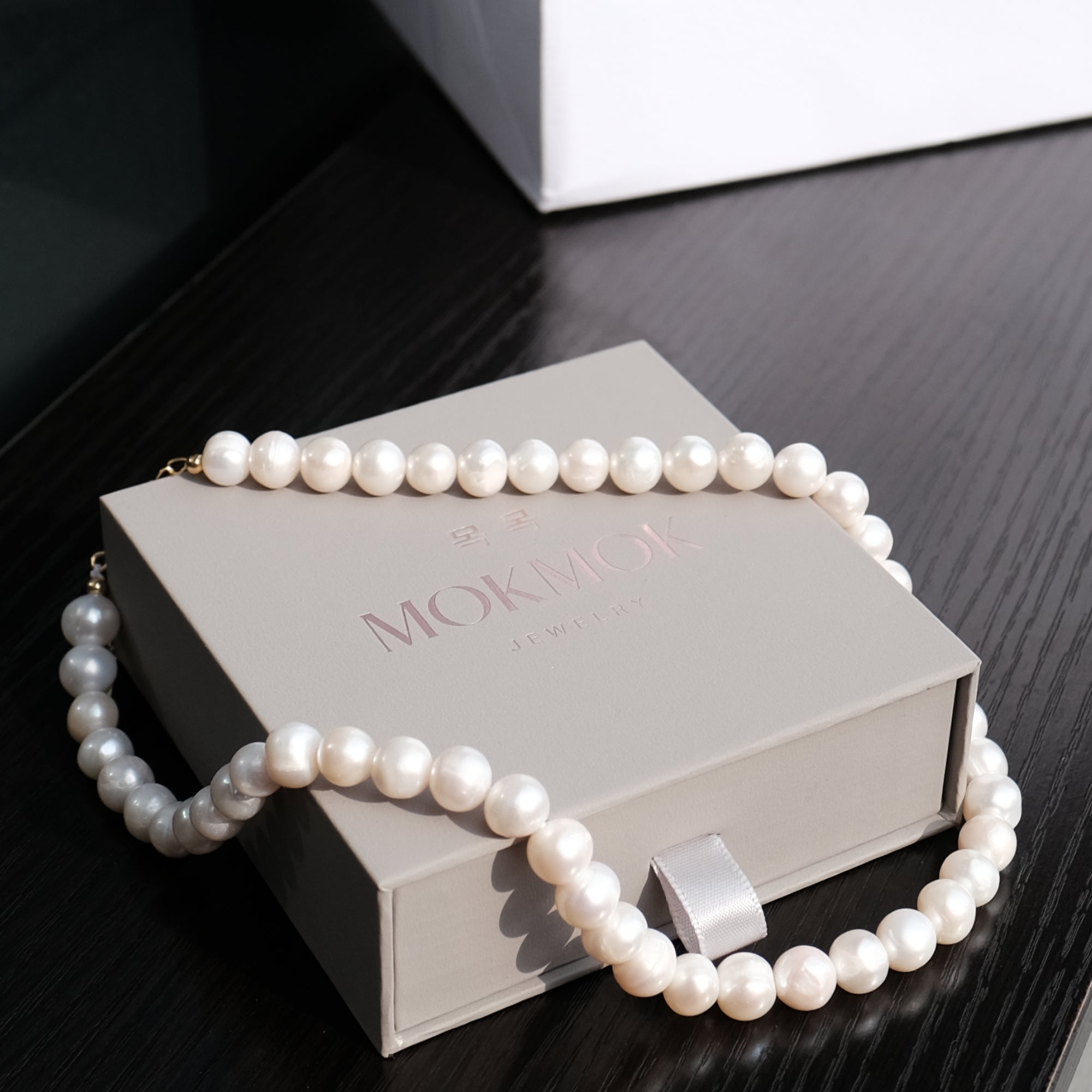 Marilyn Full Pearl Necklace