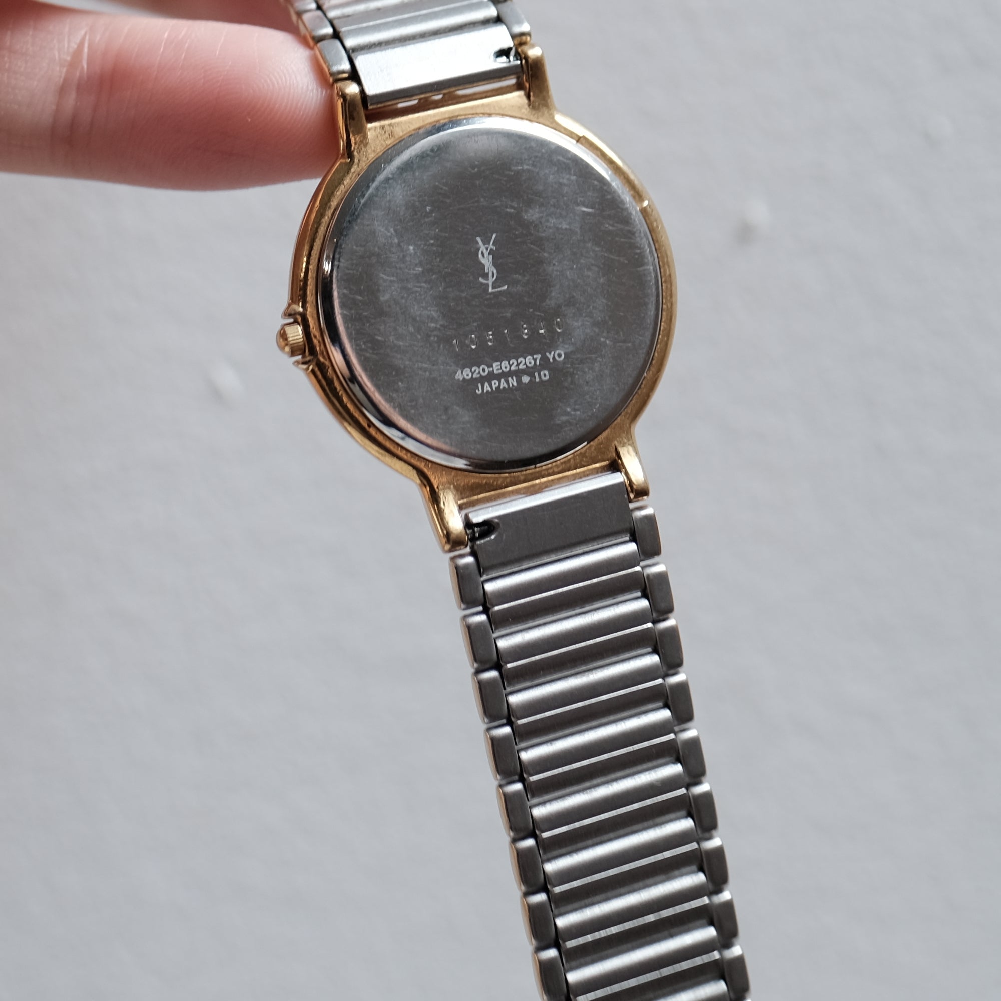 Vintage YSL Watch